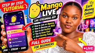 Download lagu How to Join Mango Live Agency & Become a Host in 2026! 🔥 FULL TUTORIAL mp3