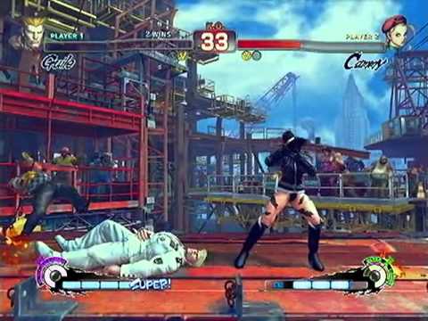 Loz990 (GU) vs Gyabo (CA) 2 - SSF4 AE - Oct 20 GameClucks Thursday Night Fights