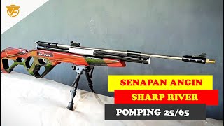 Download lagu [ TERBARU ] SENAPAN ANGIN SHARP RIVER POMPING 25/65 ( MERAH ) mp3