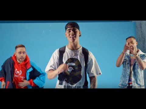 MARK B FT LUNAY & LIRICO EN LA CASA - MOJADERO (VIDEO OFICIAL)