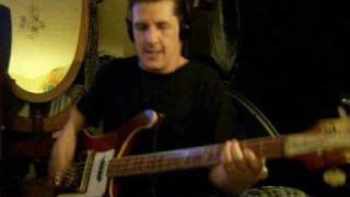 Coroner's "Die by My Hand" on bass - LRRG