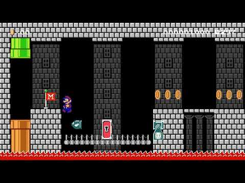 Ballistic Buddy Bastion by Squadaloo 🍄 Super Mario Maker 2 😶 No Commentary　⚿abl