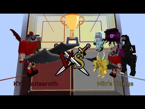 K'ril Tsutsaroth vs Min's Things | Minecraft 1.16.5