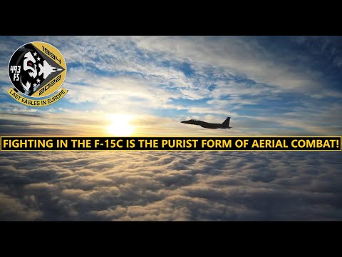 DCS F-15C FANS - A MISSION FOR EAGLES - 493RD FIGHTER SQUADRON VIDEO - "LAST EAGLES IN EUROPE"