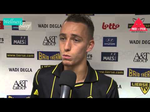 K. Lierse S.K. - Bergen: interview Vercauteren