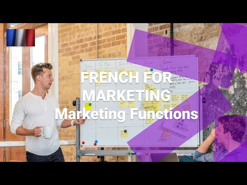 French for Marketing What Are Marketing Job Titles Called in French