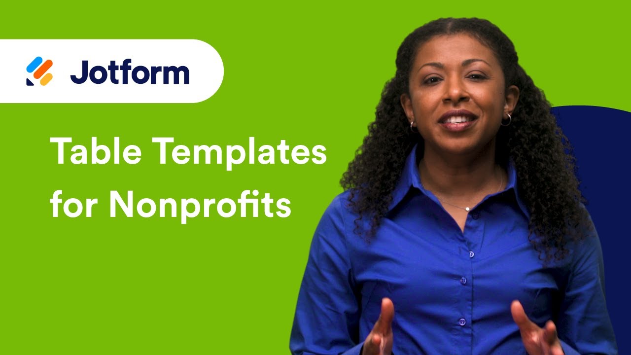 9 Table Templates to Help With Your Nonprofit