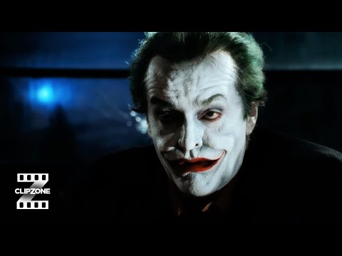 Batman (1989) | Joker Kills His Boss Carl Grissom  | ClipZone: Heroes & Villains