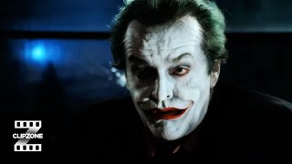 Joker Kills His Boss Carl Grissom Scene