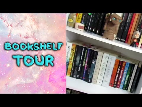 Bookshelf Tour!!!!