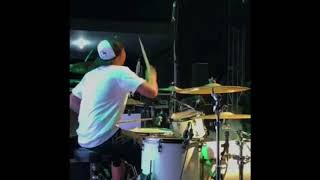 #drumcam Miles Away - Goldfinger cover at Kustomfest #FunAsThirty