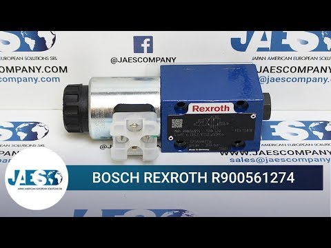 Rexroth Directional Control Valve 4WE
