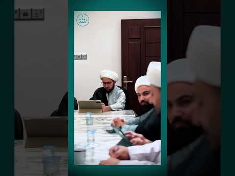 رواد التبليغ الديني... ندوة حوارية مفتوحة مع سماحة السيد طعمة الجابري