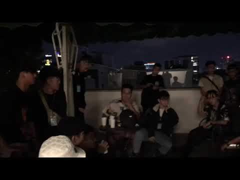 Rap Việt Cypher trên tầng thượng