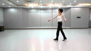 Saturday Nights Line Dance by Fred Whitehouse (Jan 2015)