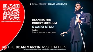 5 Card Stud (trailer) - starring Dean Martin and Robert Mitchum (DEAN MARTIN MOVIE MOMENTS No. 2)