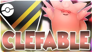Clefable beats ENTIRE TEAMS in the Ultra League!! Feat @Jamiefin1415