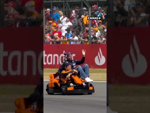 UNE PARADE FOLLE 🤣 #f1 #britishgp