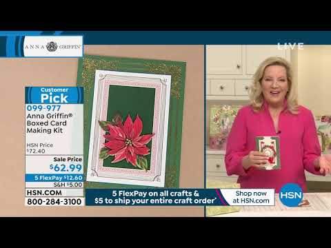 HSN | Anna Griffin Elegant Paper Crafting 08.23.2021 - 08 AM