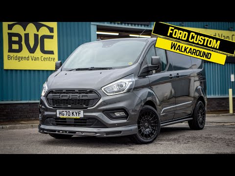 2021 Ford Transit Custom Limited Detailed Walkaround Walk & Talk