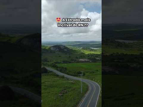 A Estrada Mais Incrível do Rio Grande do Norte ? #shorts #moto