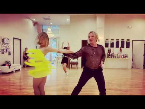 Samba show dance by Oleg Astakhov & Kristina Androsenko at 🎩 Fred Astaire Dance Studio in Arcadia