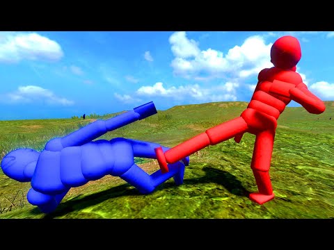 Ragdoll Team Npc Physics Fight Ai War Overgrowth