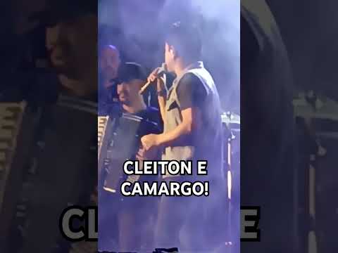 show de Cleiton e Camargo #cidade #Itarantim #bahia #nordeste #shots