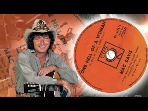 Mac Davis  -  One Hell Of A Woman (1974)