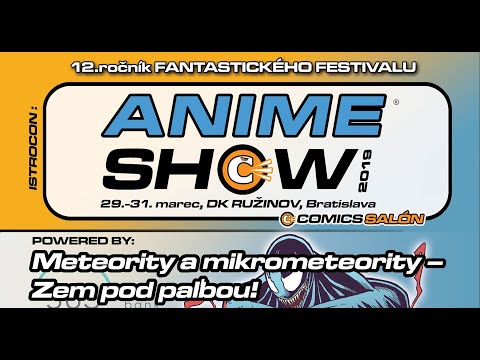 AS19: PREDNÁŠKA - Meteority a mikrometeority - Zem pod paľbou!