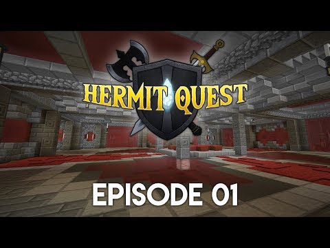 ►Hermit Quest: LET THE GAMES BEGIN! (Episode 1)◄ | iJevin