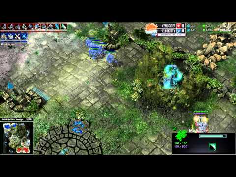 Xenocider vs Hellokitty - Game 1 - WR1 - MLG Summer Invite