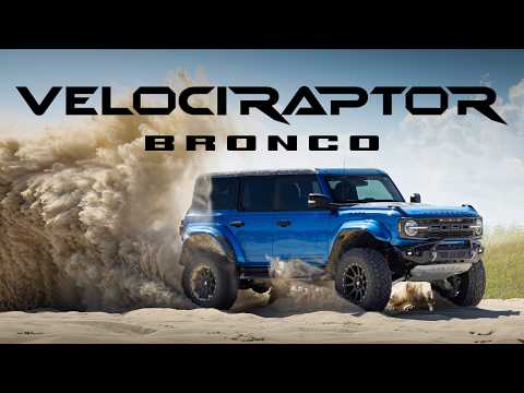 BRONCO RAPTOR | Is this the World's Best Off-Road Build? | Insane Off-Road Adventure