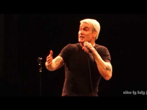 Henry Rollins on David Bowie-Live @ War Memorial Theatre, San Francisco, CA, Dec 29, 2016-Black Flag