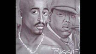 Tupac &amp; Biggie ft. Outlawz - Runnin (Original)