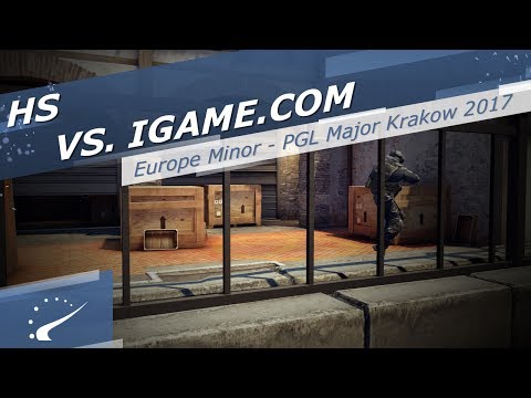 HS vs. iGame.com - Europe Minor - PGL Major Krakow 2017