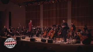Jherek Bischoff - "Blossom" feat. Wordless Music Orchestra (Live at Merkin Hall in NYC)
