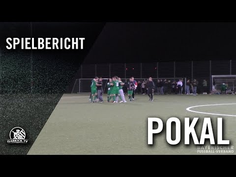 FC Fasanerie-Nord - FC Schwabing 56 (4. Runde, Pokal, Kreis München)