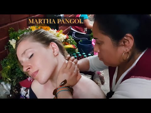 MARTHA ♥ PANGOL - ASMR LIMPIA, NECK, SHOULDER MASSAGE, SPIRITUAL CLEANSING, Cuenca, Reiki, 영적 청소