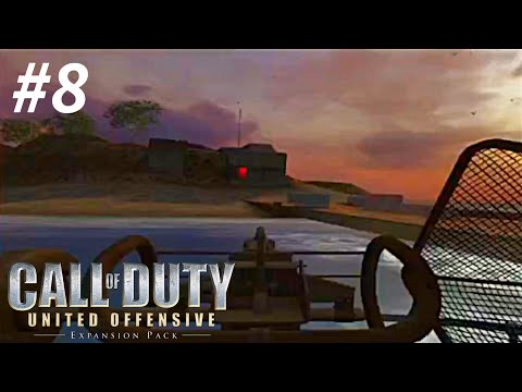 CALL OF DUTY : UNITED OFFENSIVE | WALKTHROUGH | PART #8 | HYDRION GAMING |