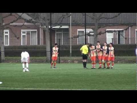 3 maart 2012 MVV C1 - FC Dordrecht C1  uitslag 0 - 0