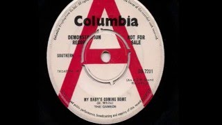 The Cameos (Joe Meek) - My Baby's Coming Home - 1964 45rpm