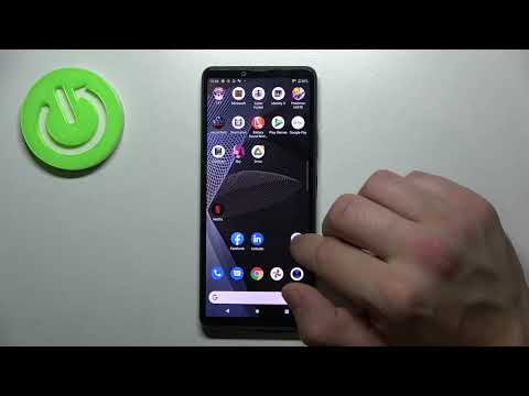 How to Set Custom Ringtone on SONY Xperia 10 III – Enter Ringtones Settings