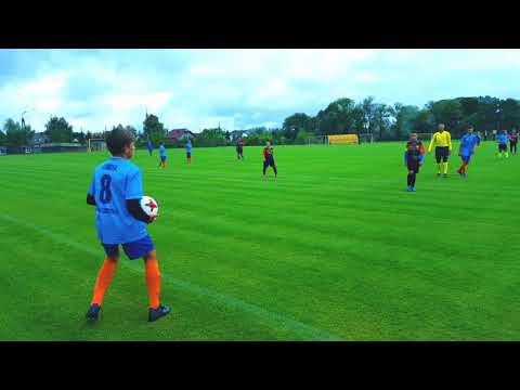 Skrót meczu LKS LIGOTA Trampkarze LKS Zamek Grodziec