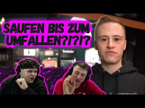 Best of Stream #9 - Saufen bis zum Umfallen! [Reaction]
