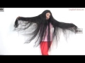 Thick Silky Hair Play, Soni