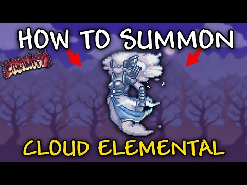 Cloud Elemental Terraria