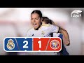 Resumen del Real Madrid CF vs FC Levante Las Planas | Jornada 25 | Liga F