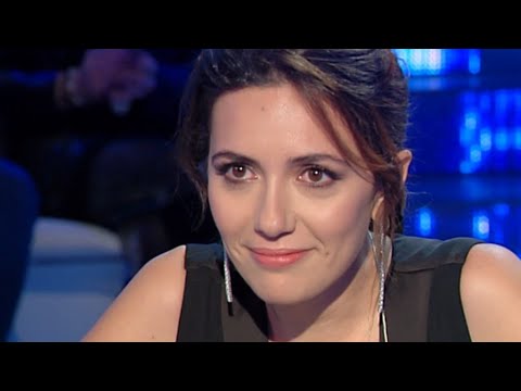 Tale e Quale Show, Serena Rossi in lacrime per la sorpresa di Carlo Conti