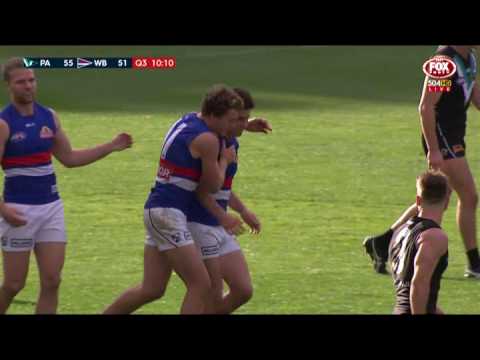 Round 12 AFL - Port Adelaide v Western Bulldogs Highlights